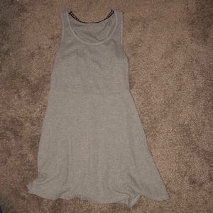 Grey dress